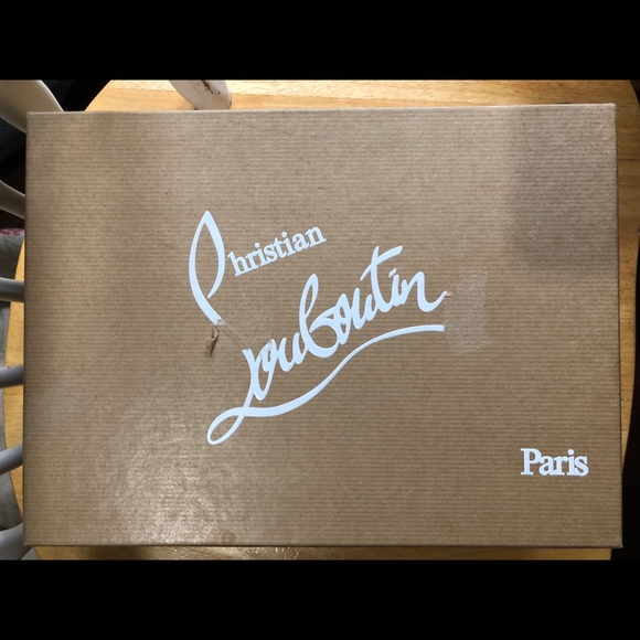 Authentic Christian Louboutin Bianca 140 Kid 37 - Picture 6 of 8